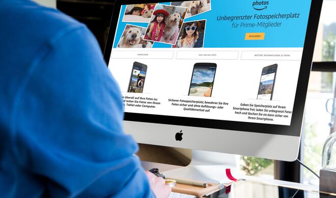 Klasse Aktion: unbegrenzten Fotospeicherplatz bekommen und dazu einen 8 Euro-Gutschein sichern!