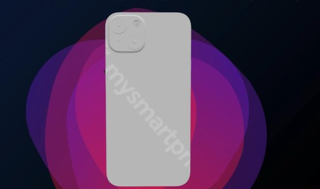 Kamerarendering iPhone 13