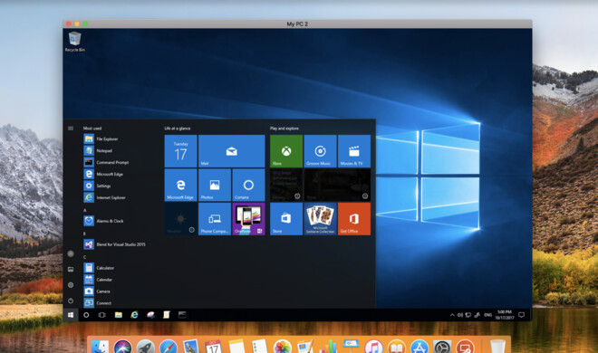 Microsoft Remote Desktop für macOS