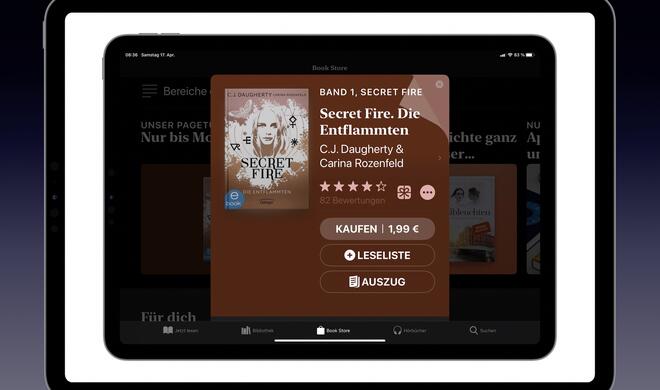 Pageturner Secret Fire