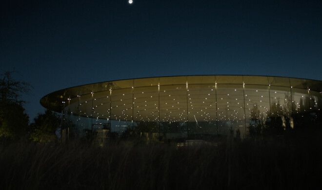 Steve Jobs Theater im Apple Park