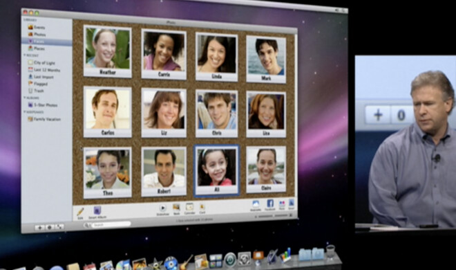 Phil Schiller präsentiert iPhotos