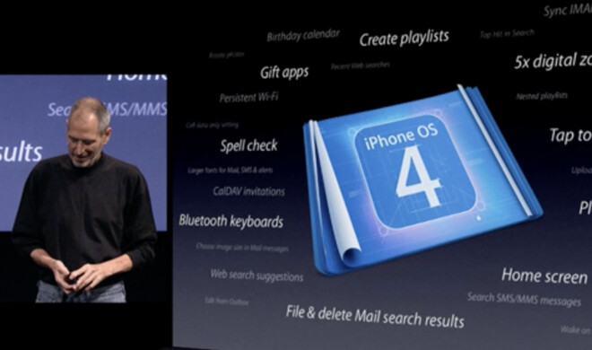Bis 2010 hieß iOS noch iPhone OS