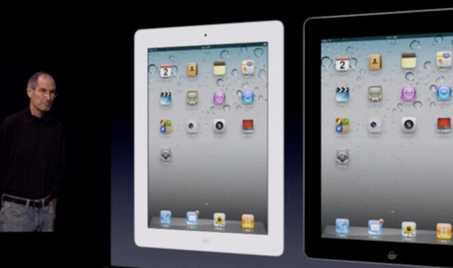 Das iPad 2 kommt mit Kamera