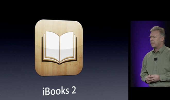 Auf dem Bildungsevent stand iBooks 2 im Mittelpunkt