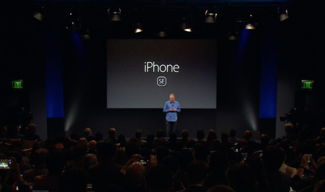 2016 erschien das iPhone SE