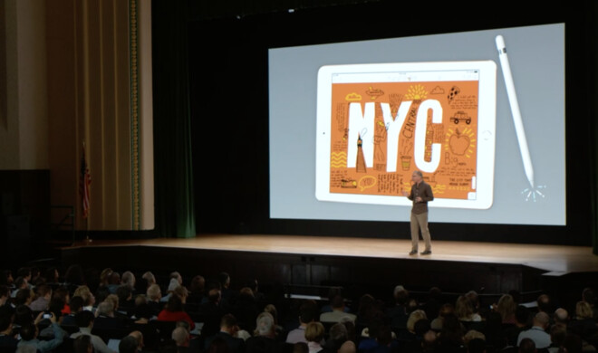2018 erhielt das iPad Unterstützung für den Apple Pencil