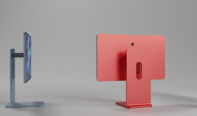 Der iMac könnte bunt werden