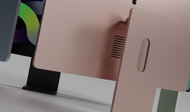 Der iMac soll sich am iPro Pro orientieren