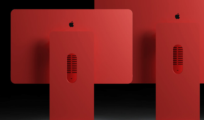 Der iMac könnte erstmals als PRODUCT RED erscheinen