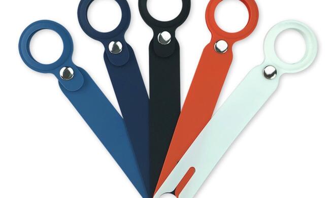 Drittanbieter-Schlüsselanhänger für die AirTags