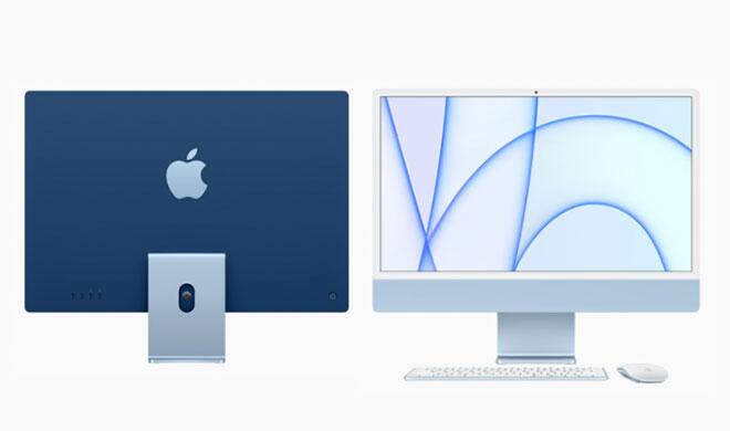 iMac 2021 Blau