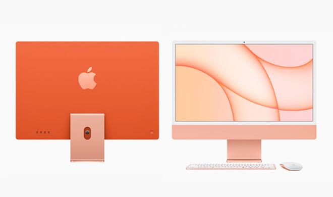 iMac 2021 Orange