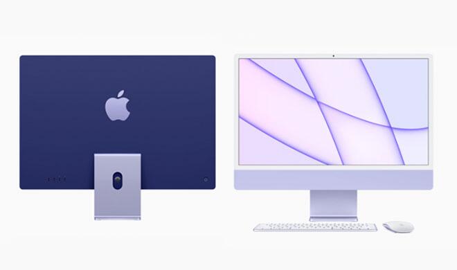 iMac 2021 Violett