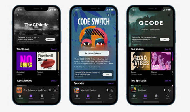 Apple wird exklusive Inhalten zulassen, bei denen die Produzenten den Preis festlegen.