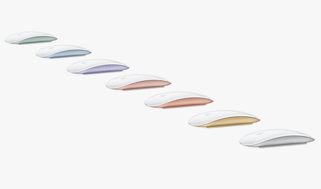 Magic Mouse in neuen Farben