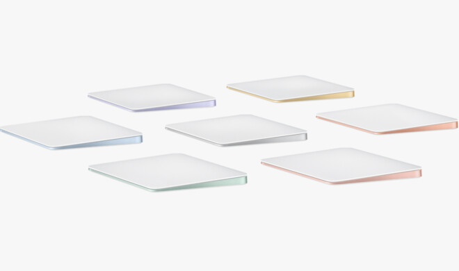 Magic Trackpad in neuen Farben