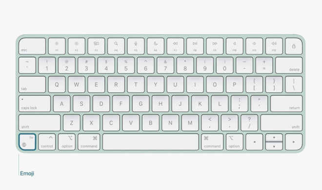 Magic Keyboard ohne Touch ID