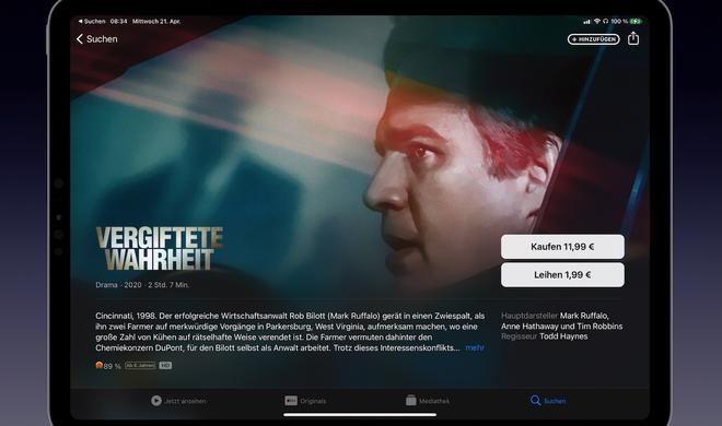 iTunes Movie Mittwoch - Vergiftete Wahrheit