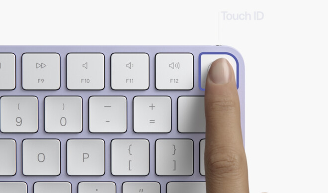 Magic Keyboard mit Touch ID