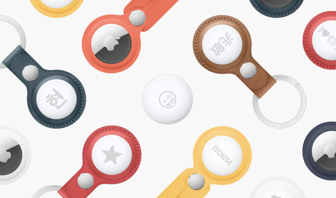 AirTags mit Anhänger