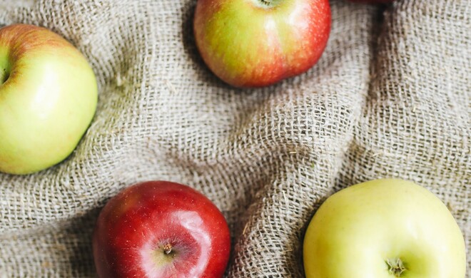 Was wird wohl unter dem Apfelbaum als nächstes liegen?