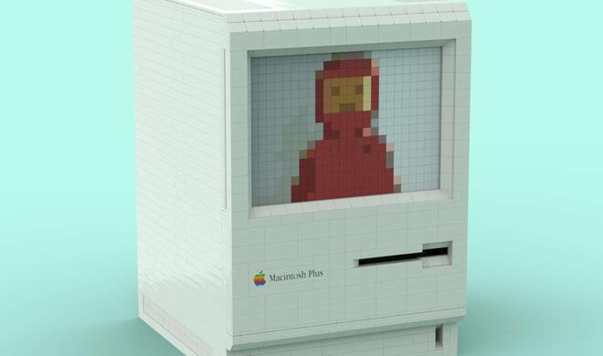Macintosh Plus aus Lego