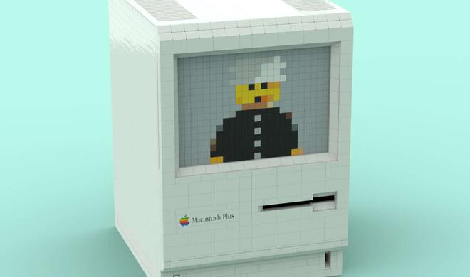 Macintosh Plus aus Lego