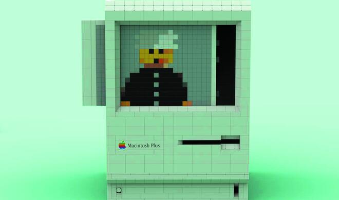 Macintosh Plus aus Lego