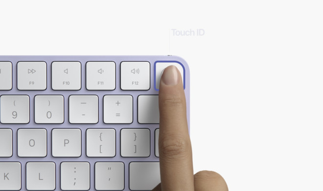 Magic Keyboard mit Touch ID