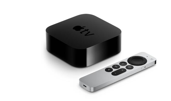 Apple TV HD mit Siri Remote 3. Gen.