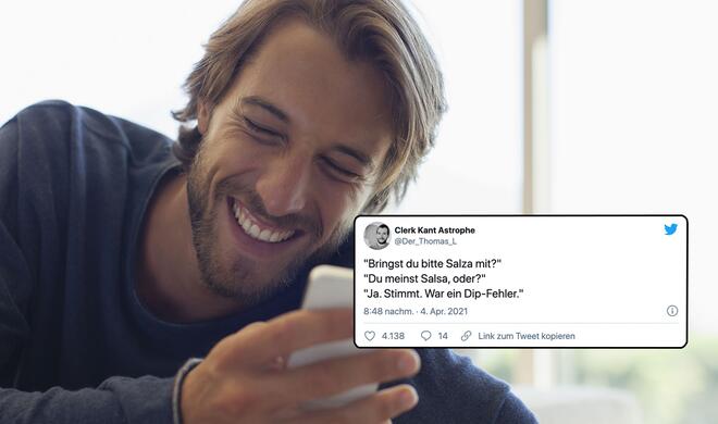 Schlechte Laune adé - diese Flachwitze sorgen für gute Stimmung. Einfach durch die Galerie klicken! 