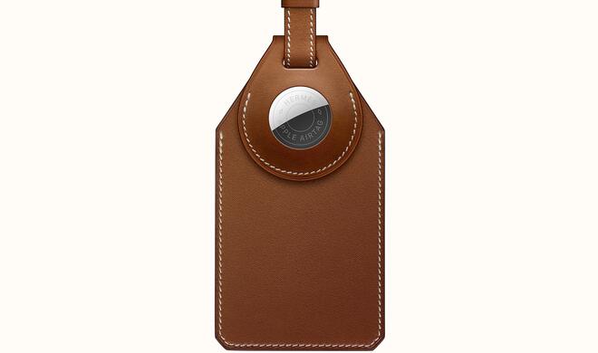 Apple AirTag Hermes travel tag