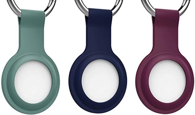 MoKo Schlüsselsucher Hülle Kompatibel mit Airtags 2021