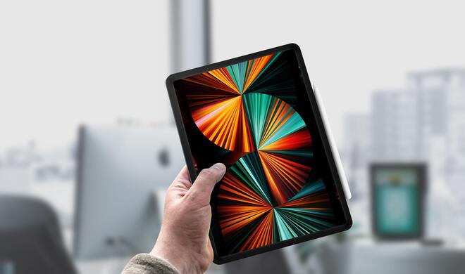 iPad Pro Light Green Wallpaper