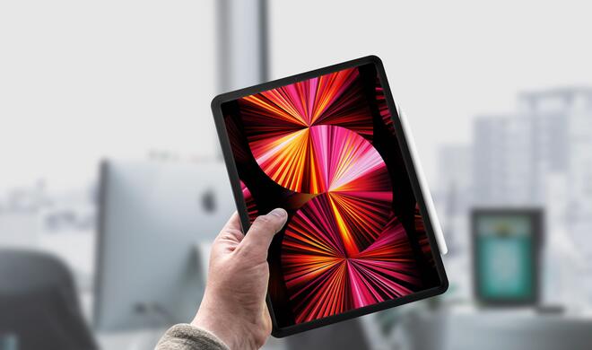 iPad Pro Light Pink Wallpaper