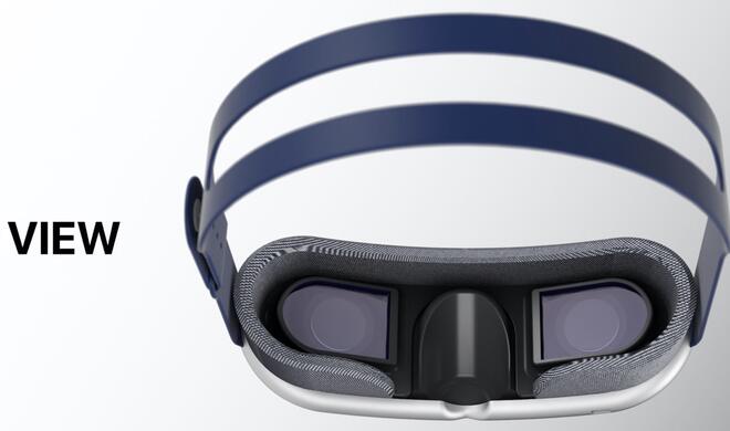 Mockup VR-Brille