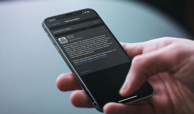 iOS 14.5 ist da