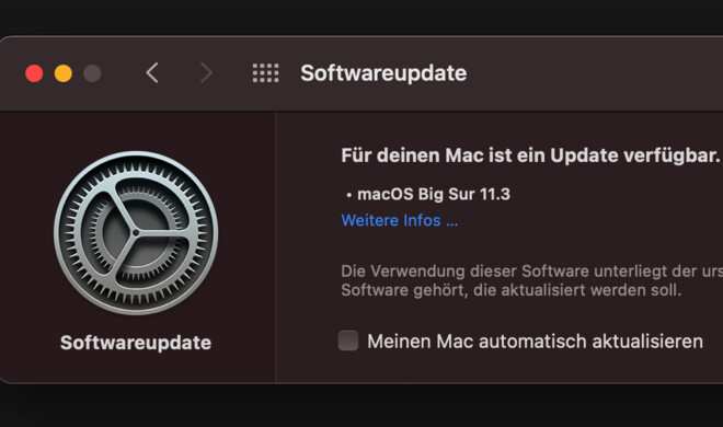 Das Update auf macOS 11.3 ist da!