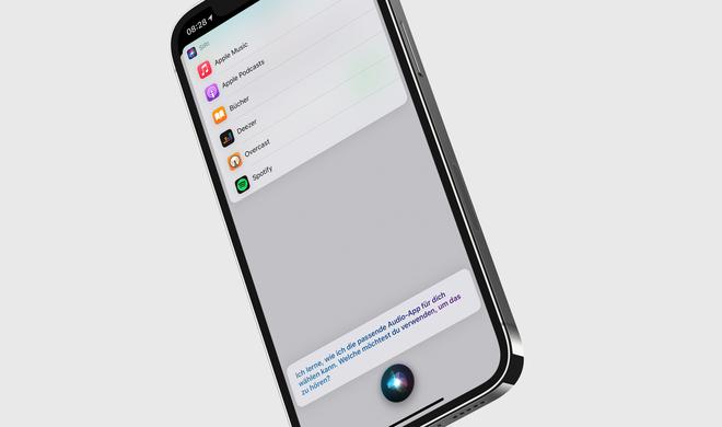 iPhone 12 mit Siri