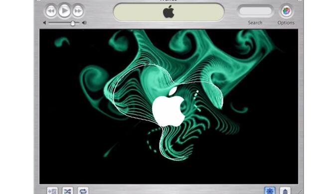iTunes 1 Musikvisualisierung (2001)