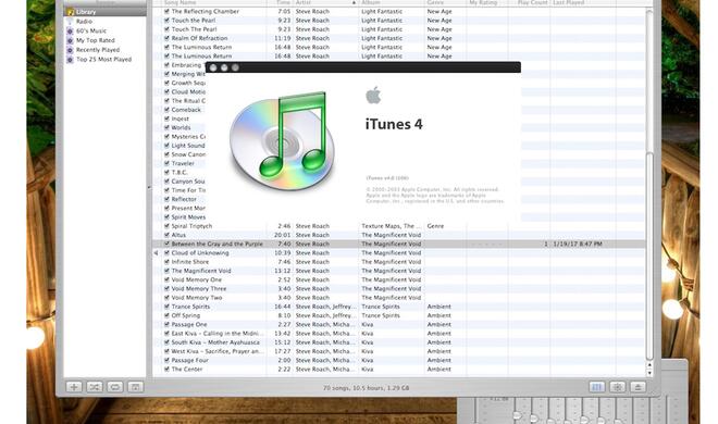 iTunes 4.0 (2003)