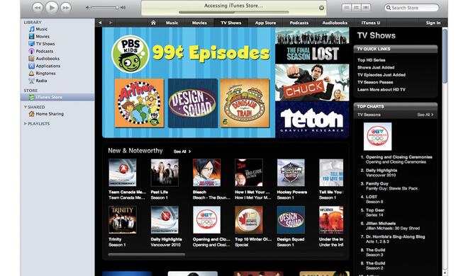 iTunes 9 Store (2009)