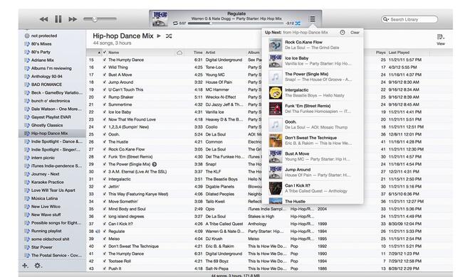 iTunes 11 „Als Nächstes“ (2012)