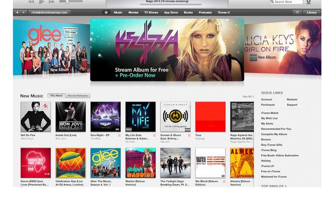 iTunes 11 Store (2012)