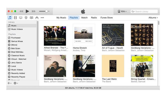 iTunes 12 Sidebar (2014)