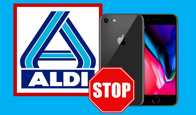 Aktuell bietet Aldi ein iPhone 8 mit 64GB Speicher an.