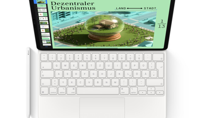 iPad Pro 2021 mit Magic Keyboard