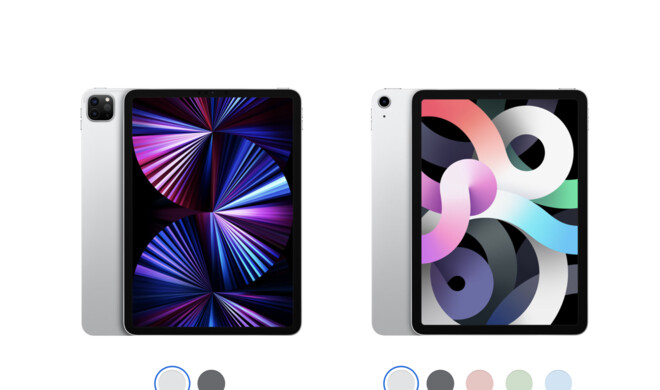 iPad Pro vs. iPad Air