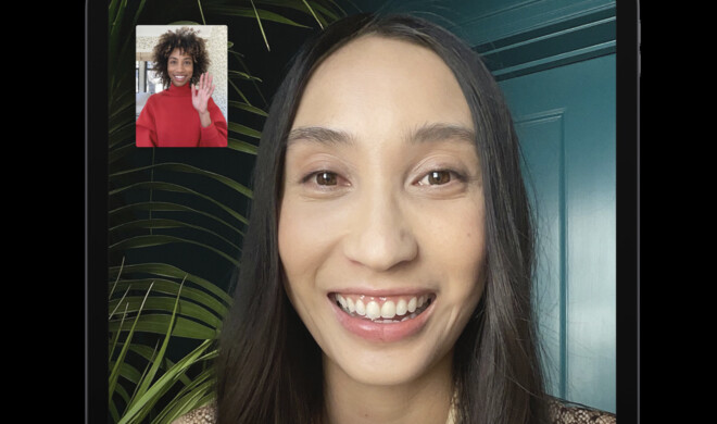 FaceTime mit dem iPad Pro